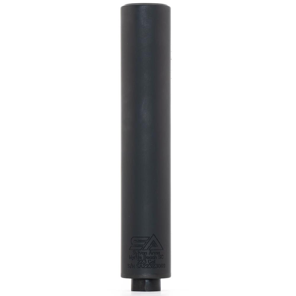 Sylvan Osprey Titanium Suppressor 223/5.56 8" 1/2x28 Direct Thread
