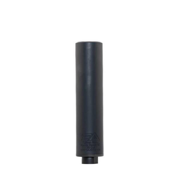 Sylvan Short K Titanium Direct Thread Suppressor - .30 Cal 5/8 x 24 Thread Pitch Black