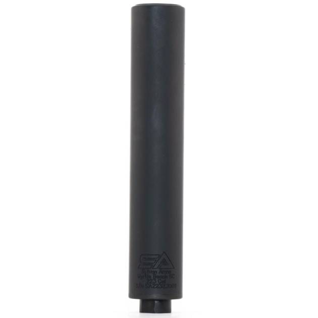 Sylvan Multi-Cal Titanium Suppressor .308/7.62x51 8" 5/8x24 Direct Thread