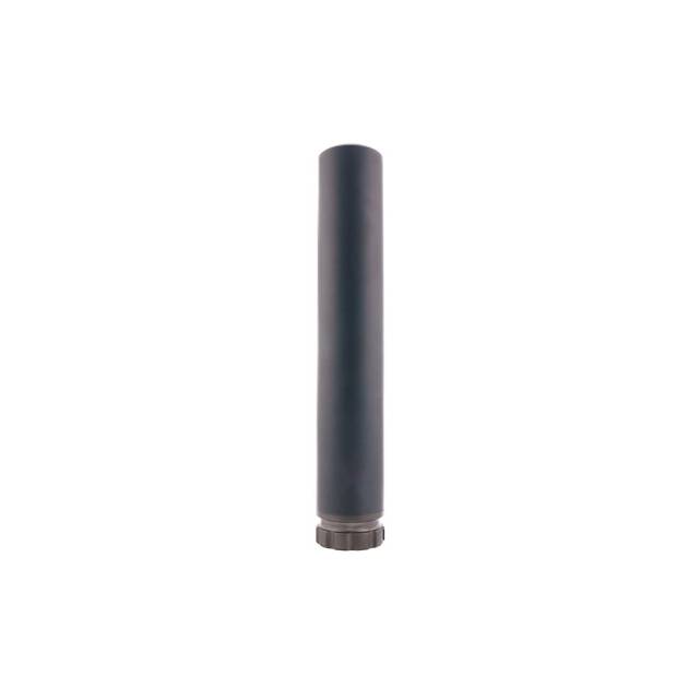 10 Ring Sylvan Suppressor .338 1.5" Diameter 8.2" Length Black with QD 5/8x24 Thread QD Muzzle Device