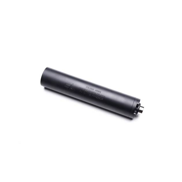 Sylvan Arms Titanium Suppressor 9mm Luger 1/2x28 Black