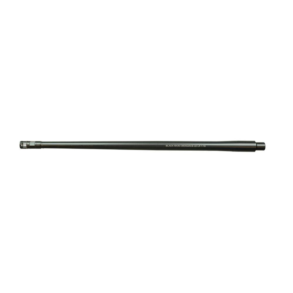 Black Rain Ordnance BRO-22 1/2x28 Threaded Barrel .22 LR 18" Black with A2 Thread Protector