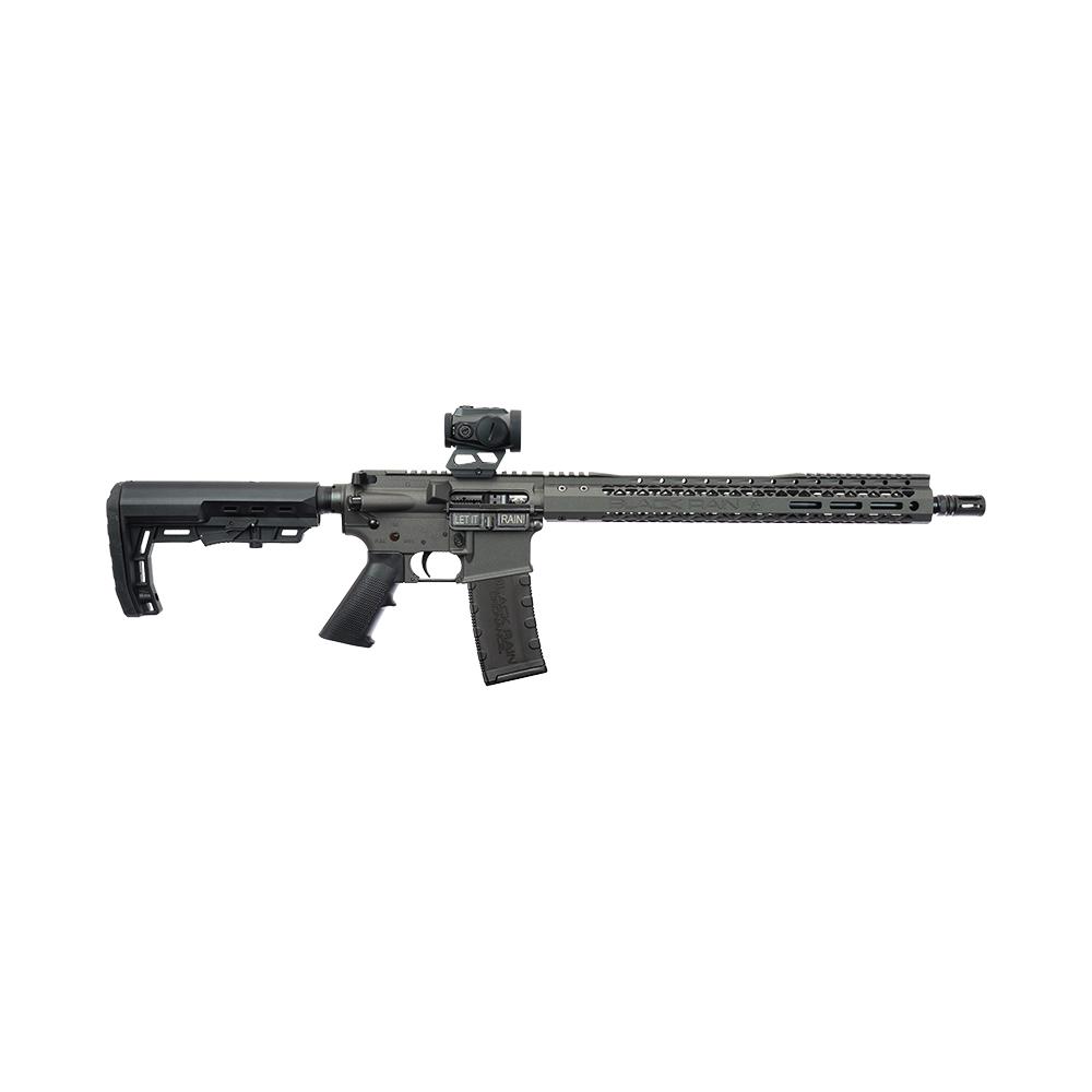Black Rain Ordnance BRO Spec 15 w/Zerotech Trace Red Dot Rifle 5.56mm 30rd Magazine(1) 16" Barrel Cobalt Finish