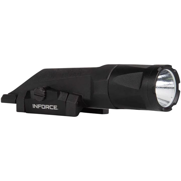 Inforce WMLx White Gen 3 Weapon Light 1100 Lumens Black