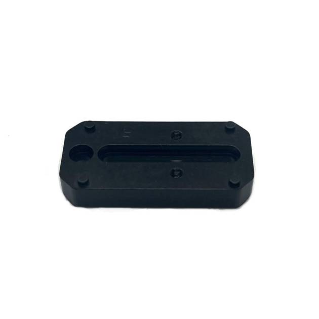 Jebs Low Profile Red Dot Mount for Trijicon RMR- Holosun H5407/H5507C/H5508T Black