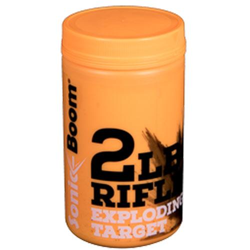 Sonic Boom Exploding Rifle Target 2lb