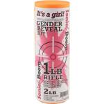 Exploding Rifle Target - Gender Reveal Kit - Girl