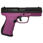 FMK Firearms 9C1G2 FAT Handgun 9mm 14/rd 4" Barrel Pink Rasberry Grip with Black Slide