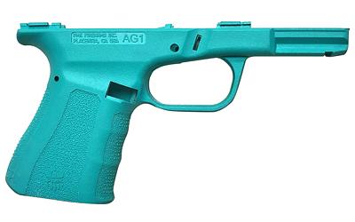FMK Firearms AG1 Glock 19 Gen3 Frame Only - Blue Jay (Robin's Egg Blue)