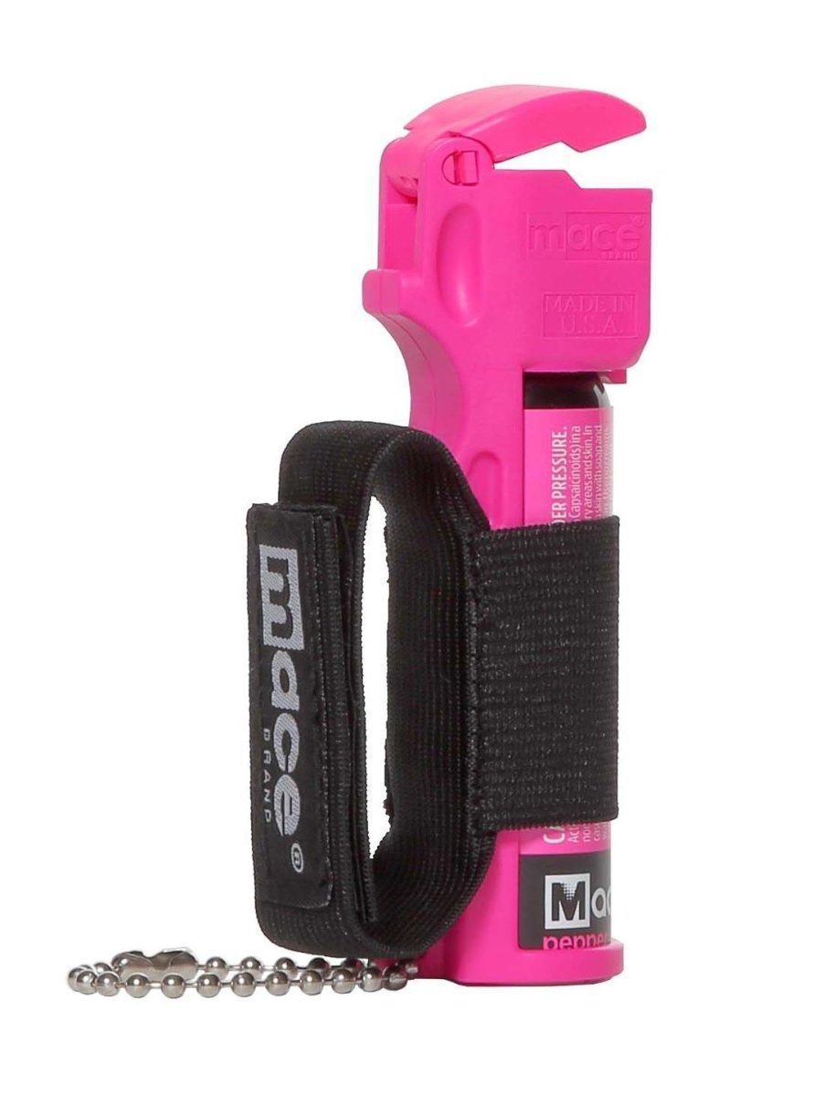 Mace Jogger Sport Pepper Spray 18 Grams 12' Range - Hot Pink