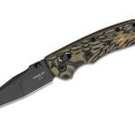 Hogue Deka ABLE Lock Folding Knife 3-1/4" Wharncliffe Blade Black Cerakote Finish G-Mascus Green