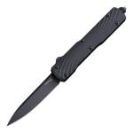Hogue Counterstrike OTF Automatic Knife 3-3/8" Drop Point Blade Black
