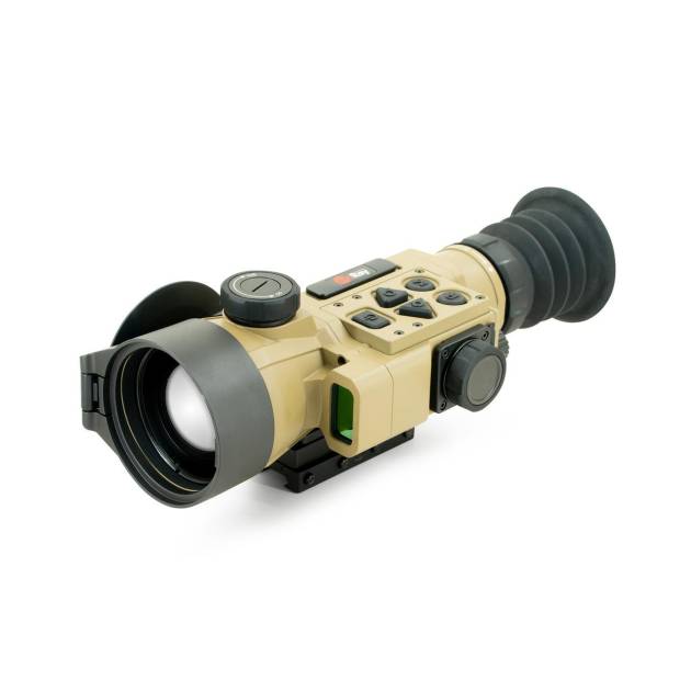 Infiray Hybrid Compact Thermal Rifle Scope 3.5x 640×480 LRF 50mm