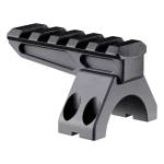 RPM 35mm High Rail Cap Diving Board Black