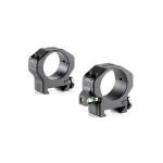 RPM Precision 35mm Low (.885'') Scope Rings with Co-linear Bubble Level