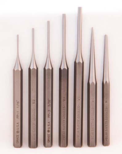Grace USA Gun Care Steel Punch Set