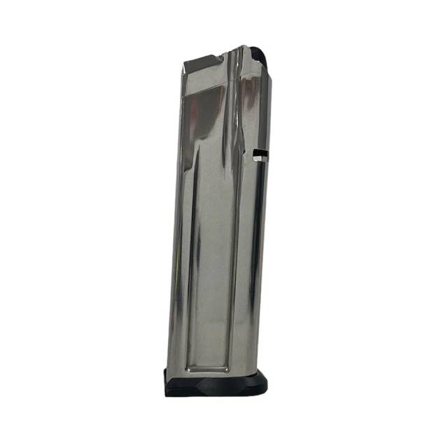 Check-Mate Staccato 2011 Handgun Magazine Stainless Steel 10mm Luger 15/rd