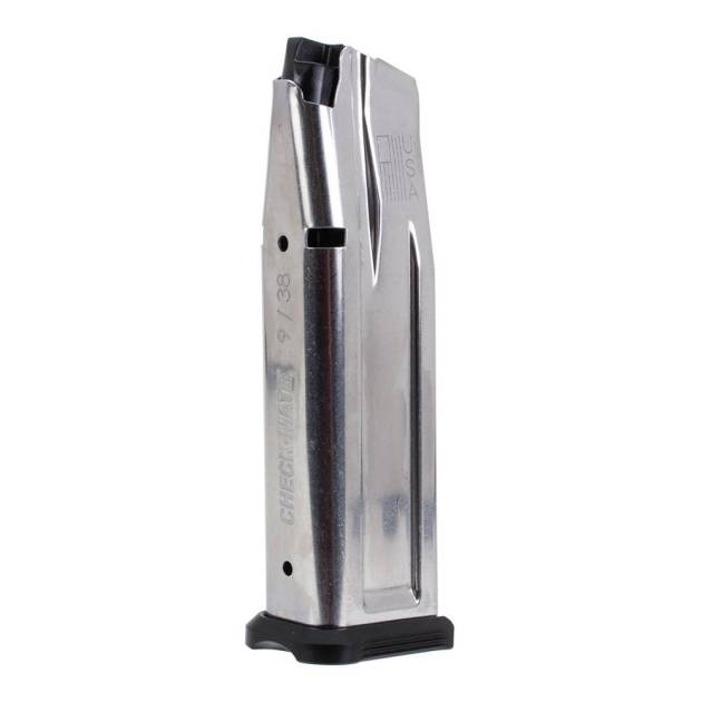 Check-Mate Staccato 2011/Kimber 2K11 Handgun Magazine Stainless Steel 9mm Luger 19/rd