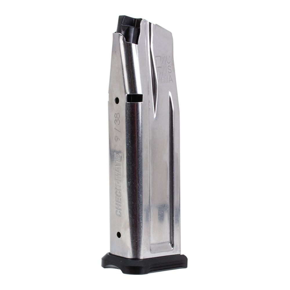 Check-Mate Staccato 2011/Kimber 2K11 Handgun Magazine Stainless Steel 9mm Luger 19/rd