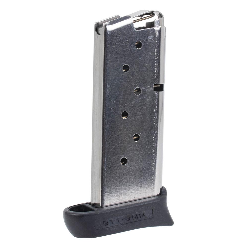 Check-Mate Sig 938 Handgun Magazine Stainless Steel 9mm Luger 7/rd