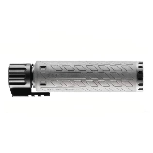 B&T MP9/TP9 QD Suppressor 9mm Luger Black w/Picatinny Mount