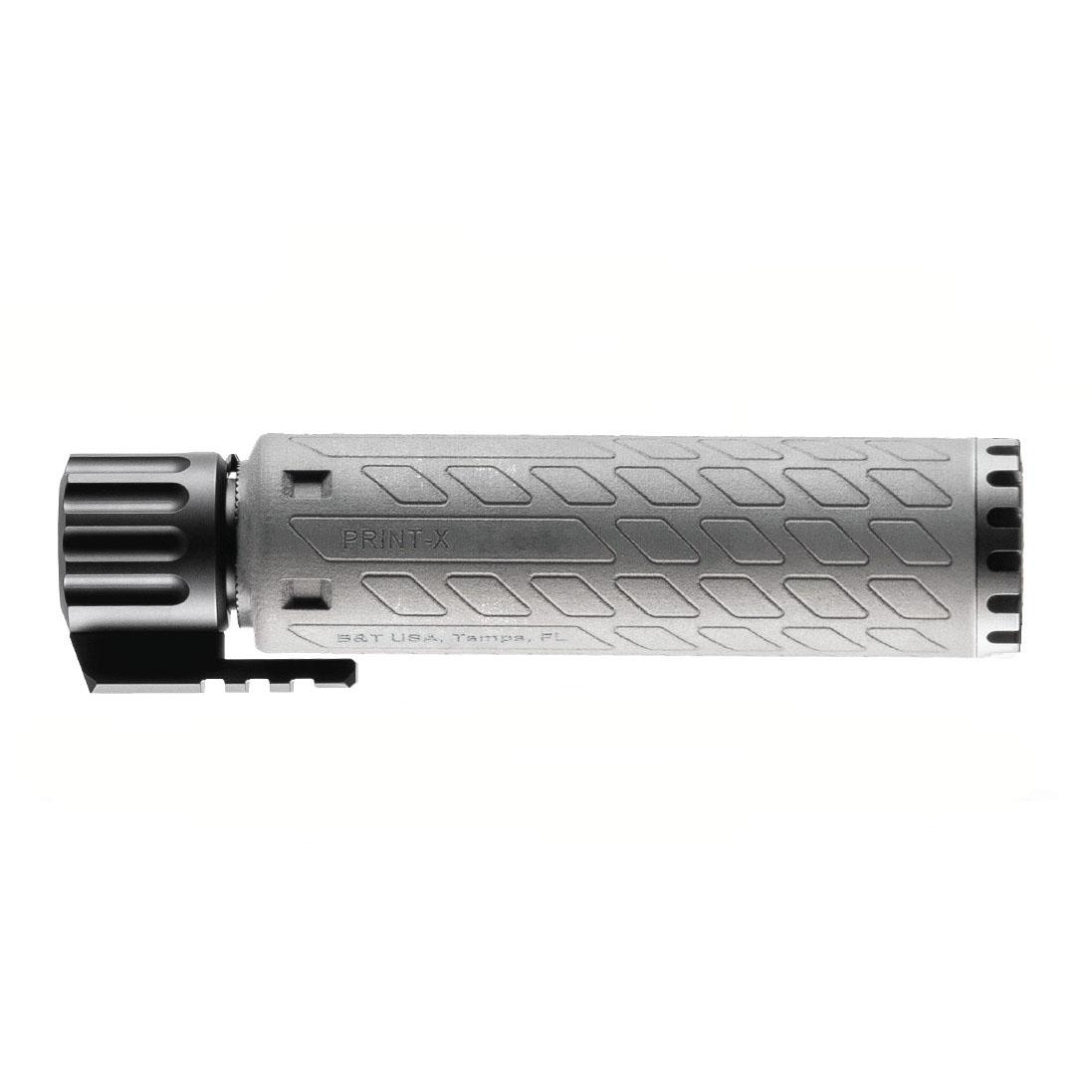 B&T MP9/TP9 QD Suppressor 9mm Luger Black w/Picatinny Mount