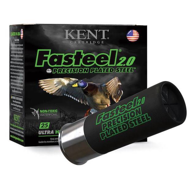 Kent Fasteel 2.0 Shotshells 12 ga 3" 1-1/4oz 1500 fps #2 25/ct