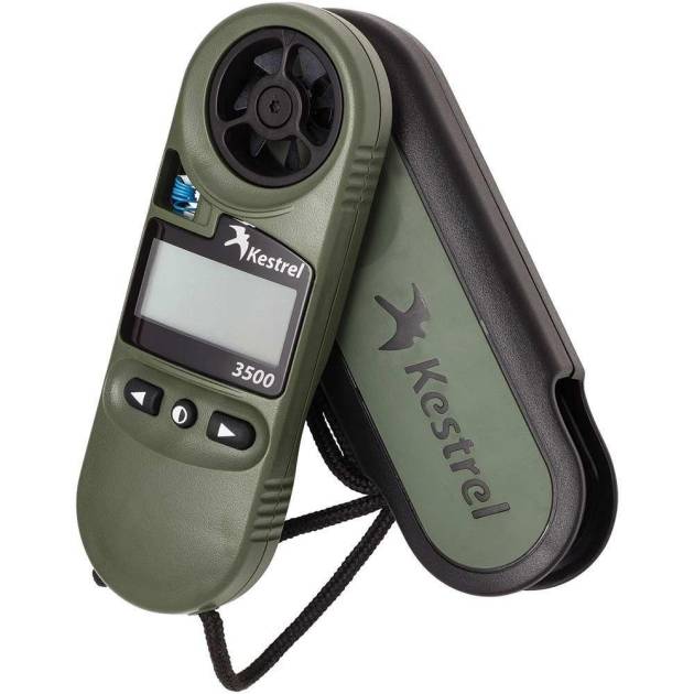 Kestrel 3500NV Weather Meter/Digital Psychrometer +NV Backlight Olive Drab