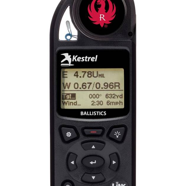 Kestrel 5700 Ruger Ballistics Weather Meter w/ Applied Ballistics & LiNK Black
