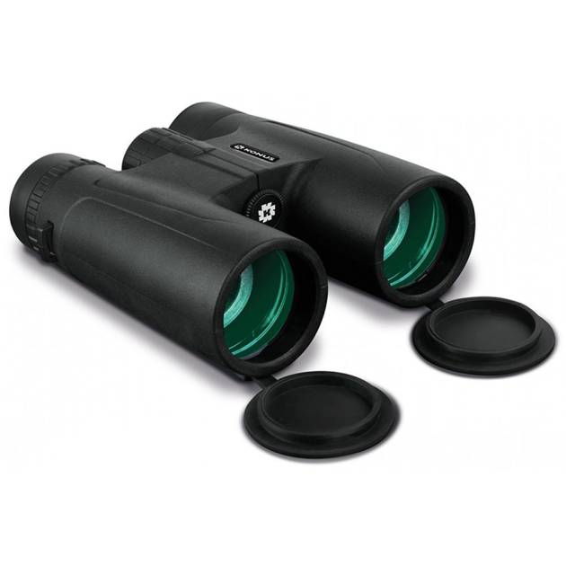 Konus Compact Binocular 10x42mm Black Rubber Roof Prism