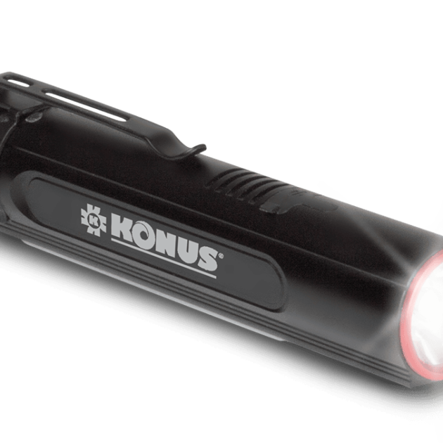 Konus Konuslight-2K Rechargeable Flashlight/Lantern 1000 Lumen & 2000 Lumen Turbo