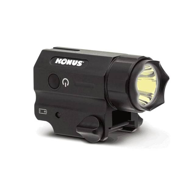 Konus Konuslight-TL Weapon Light for Weaver/Picatinny Base Black