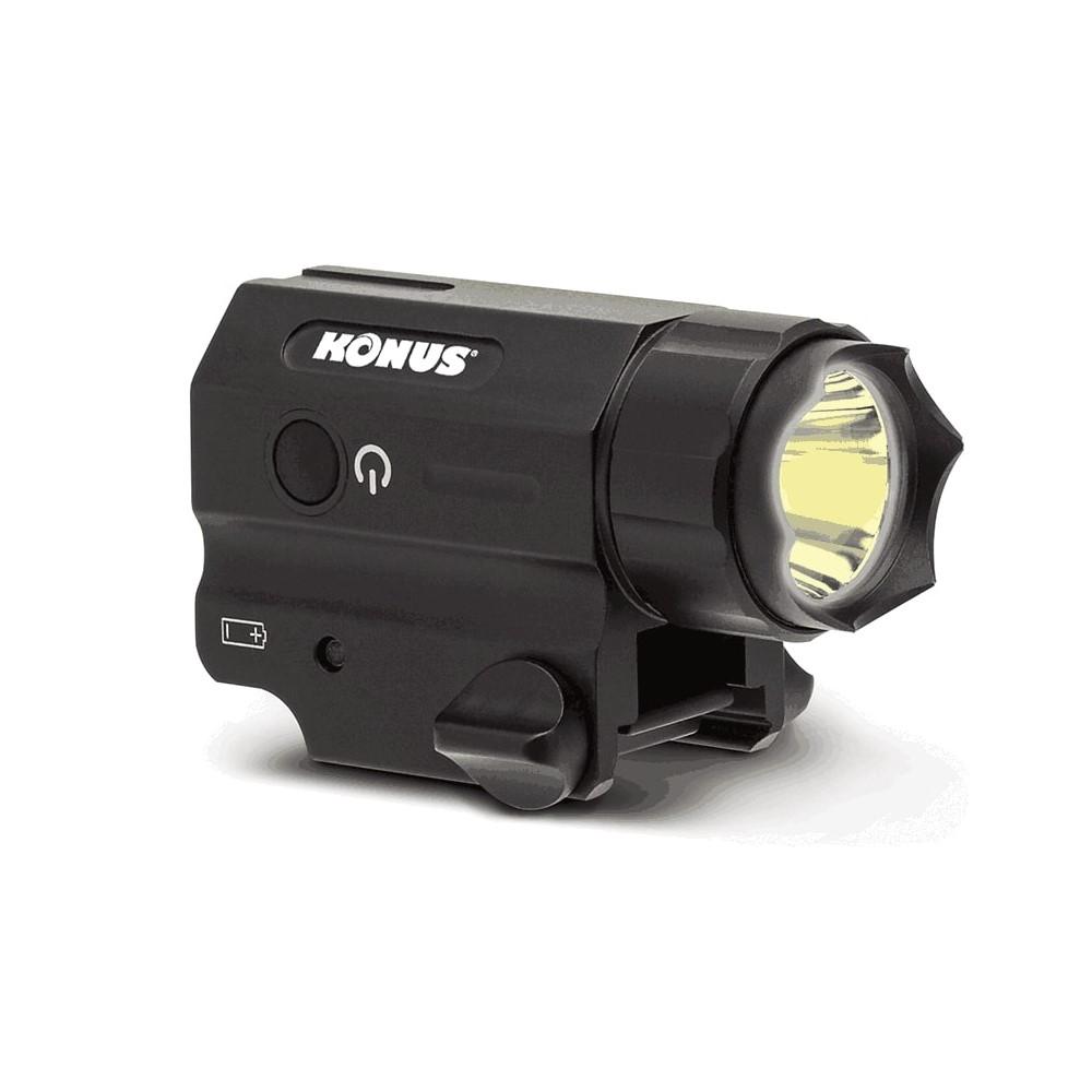 Konus Konuslight-TL Weapon Light for Weaver/Picatinny Base Black