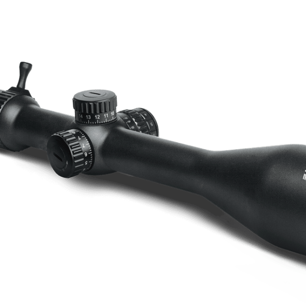 Konus Absolute Rifle Scope 5-40x56 Zoom 30mm SFP 550 Ballistic Reticle Illum - Black