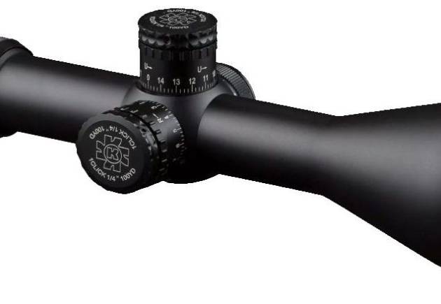 Konus KONUSPRO LZ-30 Hunting Rifle Scope- 3-12x56mm 30mm SFP Engraved/Illum. German-4 Reticle