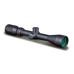 KonusPro 550 Rifle Scope - 3-9x40mm Engraved 550 Ballistic Reticle Matte Black