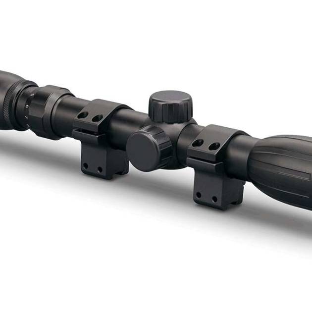 Konus KonusFire 3x-9x32mm Riflescope With .22 Dovetail Mount Rings