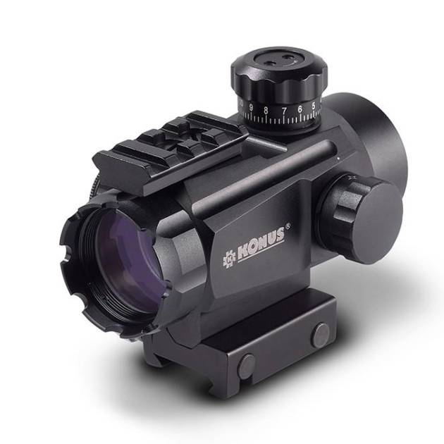 Konus KONUSIGHT Multi-Reticle Tactical Red Dot Sight