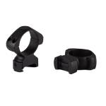 Konus 2-Piece Steel Riflescope Rings 1" High - Matte Black