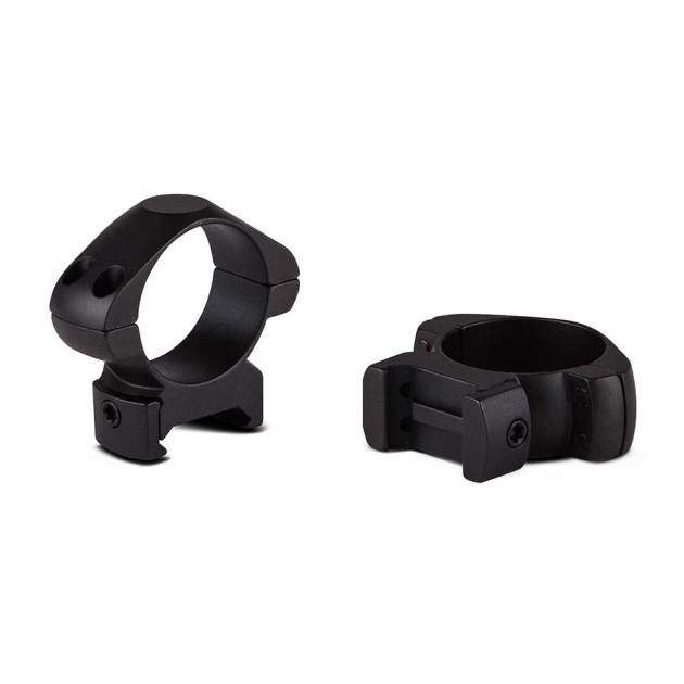 Konus 2-Piece Steel Riflescope Rings 1" Medium - Matte Black