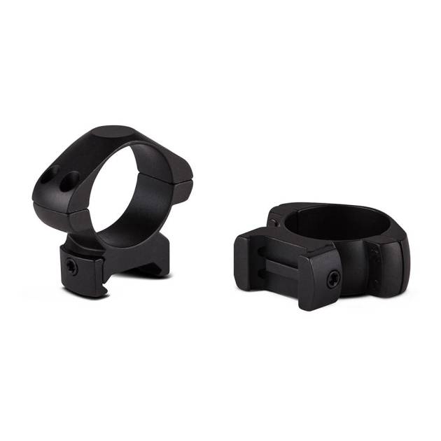 Konus 2-Piece Steel Riflescope Rings 30mm Medium - Matte Black