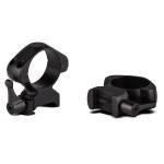 Konus 2-Piece Steel Riflescope Rings With Quick Release Lever 30mm High Matte Black