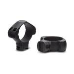 Konus 2-Piece Steel Riflescope Rings for Airguns & .22 Rails 1" High Black