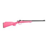 Crickett "My First Rifle" .22 LR Single Shot 16" Barrel Synthetic Stock Pink