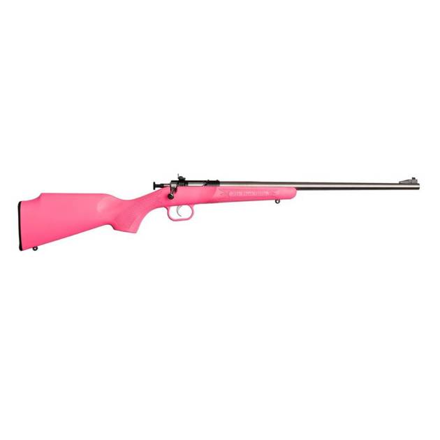Keystone Crickett "My First Rifle" .22 LR Single Shot 16.1" Barrel Pink