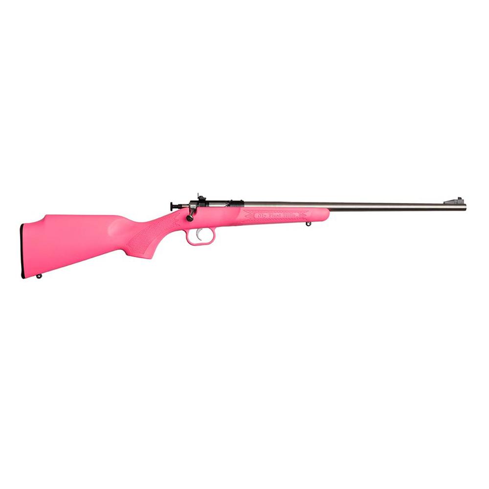 Keystone Crickett "My First Rifle" .22 LR Single Shot 16.1" Barrel Pink