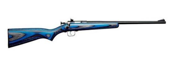 CRICKETT 22 LR RIFLE BLUE LAMINATED BLUED