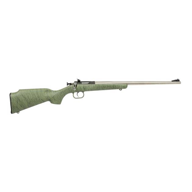 Keystone Crickett "My First Rifle" .22 LR Single Shot 16.1" Barrel Green with Black Webbing