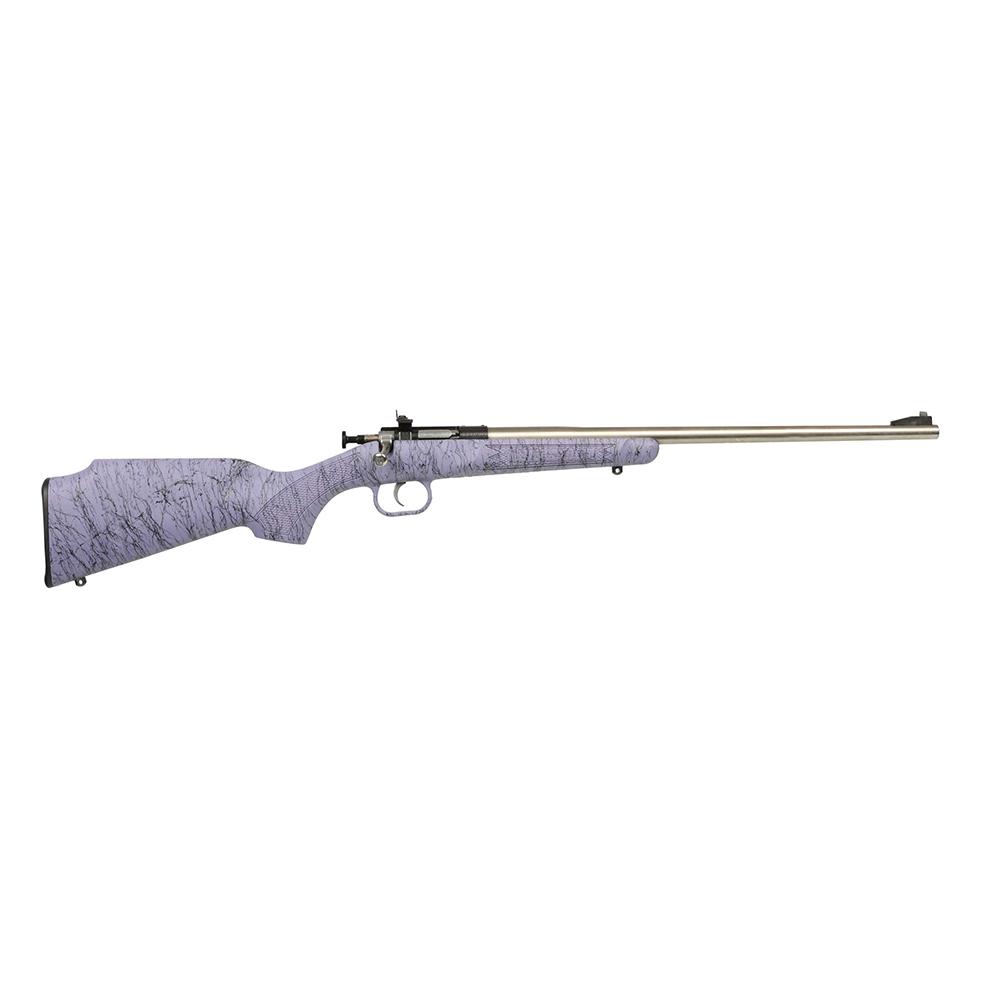 Keystone Crickett "My First Rifle" .22 LR Single Shot 16.1" Barrel Purple with Black Webbing