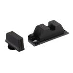 Ameriglo Optic Compatible Sight Set for Glock Gen 5 A-Cut .240" Front Black
